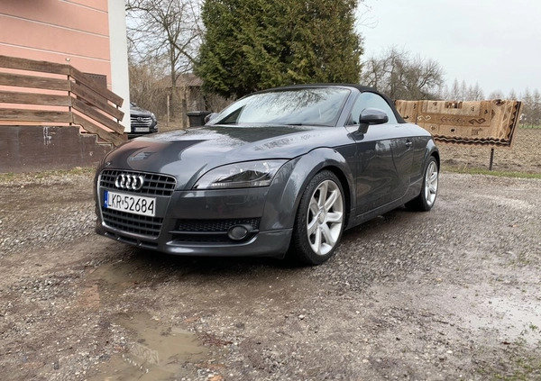 Audi TT cena 29900 przebieg: 163870, rok produkcji 2008 z Ośno Lubuskie małe 232